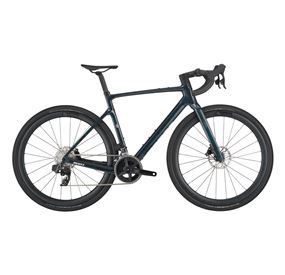 BICICLETA SCOTT ADDICT GRAVEL 20 (PETROL BLACK)