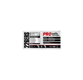 226 SUB-9 PRO SALTS ELECTROLYTES