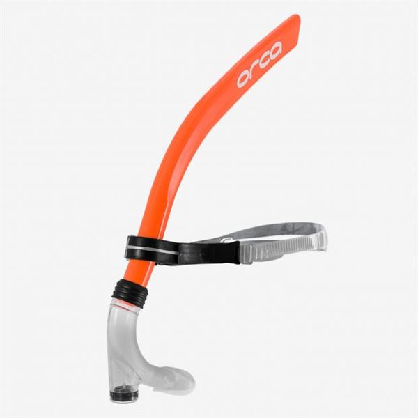 TUBO DE NATACIÓN ORCA SNORKEL HV ORANGE