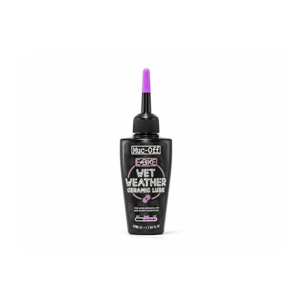 MUC-OFF LUBRICANTE E-BIKE HÚMEDO (WET WEATHER CERAMIC)