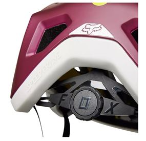 FOX SPEEDFRAME HELMET, CE [DRK MRN] 8