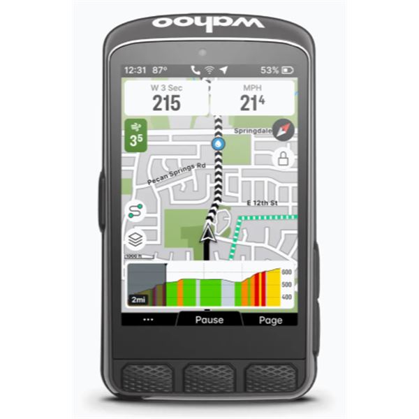 CICLOCOMPUTADOR GPS WAHOO ELEMNT ACE