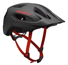 CASCO SCOTT SUPRA GRIS/ROJO TALLA ÚNICA