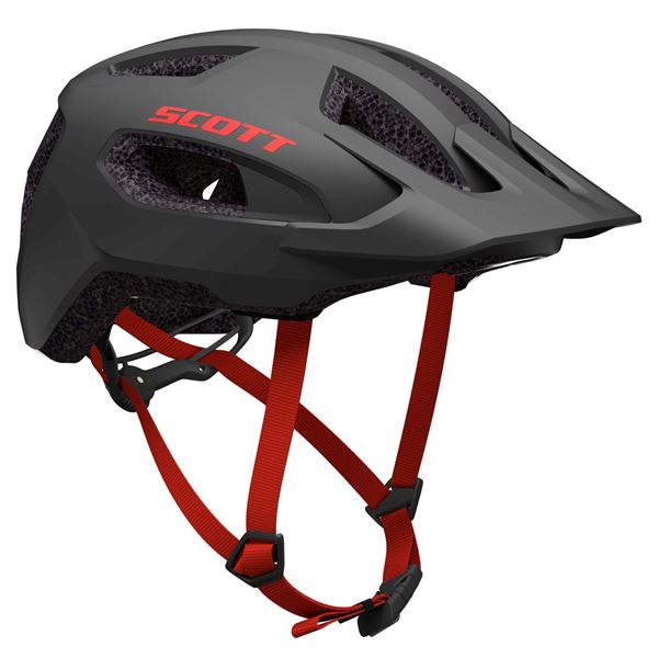 CASCO SCOTT SUPRA GRIS/ROJO TALLA ÚNICA