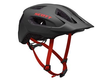 CASCO SCOTT SUPRA GRIS/ROJO TALLA ÚNICA