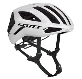 CASCO SCOTT CENTRIC PLUS (BLANCO/NEGRO)