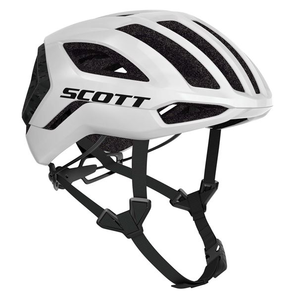 CASCO SCOTT CENTRIC PLUS (BLANCO/NEGRO)