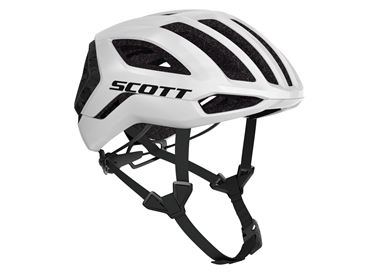 CASCO SCOTT CENTRIC PLUS (BLANCO/NEGRO)