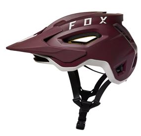 FOX SPEEDFRAME HELMET, CE [DRK MRN] 3