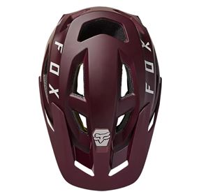 FOX SPEEDFRAME HELMET, CE [DRK MRN] 4