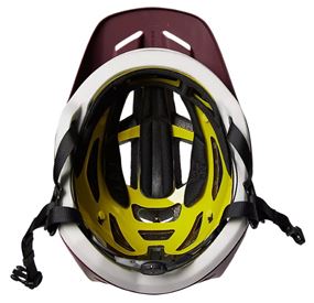 FOX SPEEDFRAME HELMET, CE [DRK MRN] 5