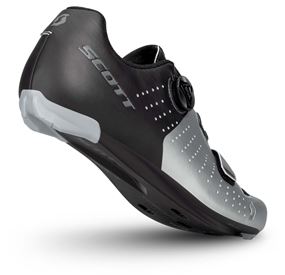 ZAPATILLAS ROAD SCOTT COMP BOA SILVER BLACK 5