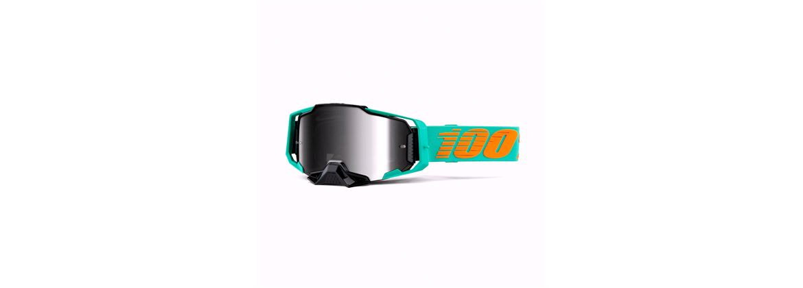 Protege tus ojos. Máscaras Enduro DH, 100% en Vibike